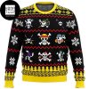 One Piece Going Merry Christmas 2023 Ugly Christmas Sweater