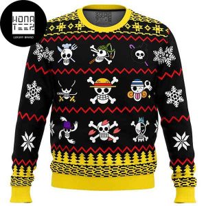 One Piece Flags Ugly 2023 Christmas Sweater