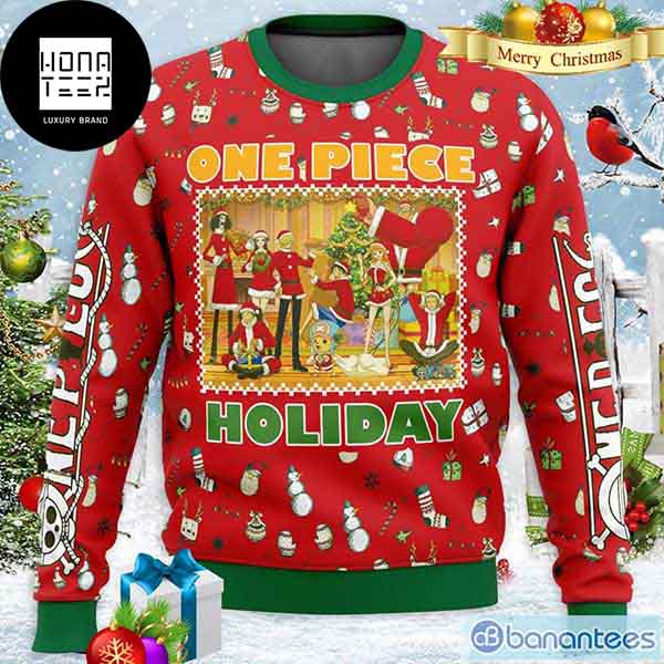One Piece Happy Holidays 2023 Ugly Christmas Sweater