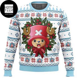 One Piece Happy Tony Tony Chopper 2023 Ugly Christmas Sweater