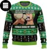 One Piece I Want To Eat Meat Luffy 2023 Ugly Christmas Sweater