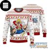 One Piece Luffy Gomu Gomu 2023 Ugly Christmas Sweater
