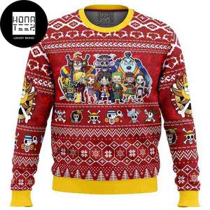 One Piece Merry Mugiwara Pirates 2023 Ugly Christmas Sweater