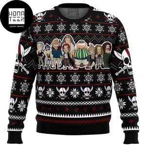 One Piece Red Hair Pirates 2023 Ugly Christmas Sweater