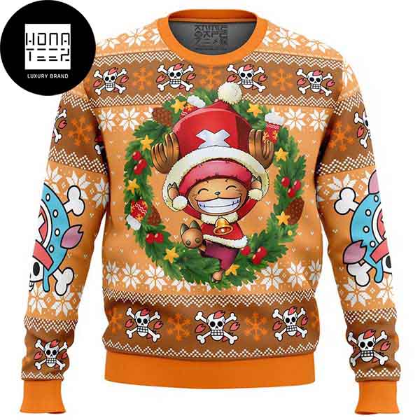 One Piece Santa Tony Chopper 2023 Ugly Christmas Sweater