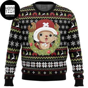 One Piece Santa Tony Tony Chopper 2023 Ugly Christmas Sweater