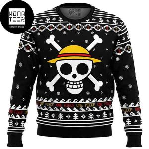 One Piece Straw Hat Pirates 2023 Ugly Christmas Sweater