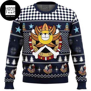 One Piece Thousand Sunny 2023 Ugly Christmas Sweater