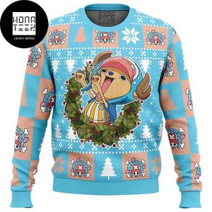 One Piece Timeskip Tony Tony Chopper 2023 Ugly Christmas Sweater