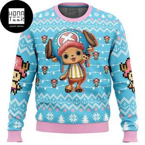 One Piece Tony Tony Chopper Xmas Gifts 2023 Ugly Christmas Sweater