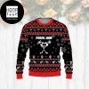 Pearl Jam Classic Logo With Christmas Tree Pattern Fan Gifts 2023 Ugly Christmas Sweater