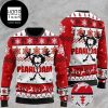 Pearl Jam Logo With Reindeer Pattern 2023 Ugly Christmas Sweater