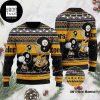 Pittsburgh Steelers Checkered Flannel Design 2023 Ugly Christmas Sweater