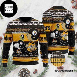 Pittsburgh Steelers Charlie Snoopy 2023 Ugly Christmas Sweater