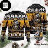 Pittsburgh Steelers Mickey Mouse Pattern 2023 Ugly Christmas Sweater