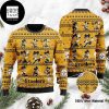 Pittsburgh Steelers Jack Skellington Xmas Gifts 2023 Ugly Christmas Sweater