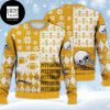 Pittsburgh Steelers Mickey Mouse Pattern 2023 Ugly Christmas Sweater