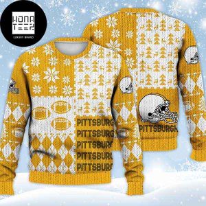 Pittsburgh Steelers Signature Xmas Gifts For Fans 2023 Ugly Christmas Sweater