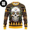 Pittsburgh Steelers Signature Xmas Gifts For Fans 2023 Ugly Christmas Sweater