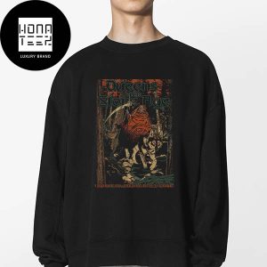 Queens Of The Stone Age November 05 2023 Esch-Sur-Alzette LU Rockhall Fan Gifts Classic Sweatshirt