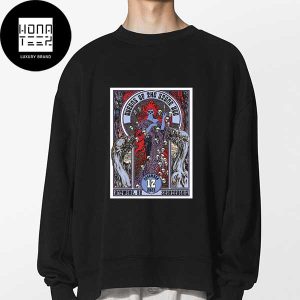 Queens Of The Stone Age November 12 2023 Antwere BE Seorteageis Fan Gifts Classic Sweatershirt