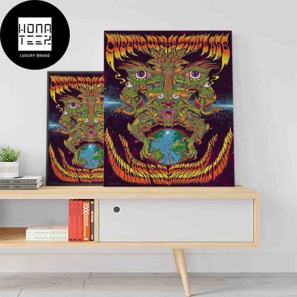 Queens Of The Stone Age The End Is Nero At Bournemouth International Centre November 16 2023 Fan Gifts Home Decor Poster Canvas