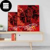 The Smile Tour In The UK And Europe During March 2024 Timeline Fan Gifts Home Decor Poster Canvas
