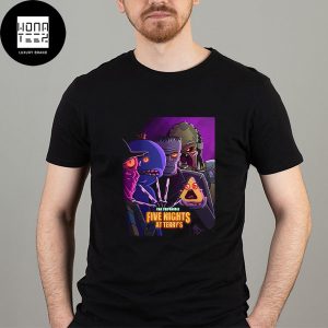 Rick and Morty Five Nights At Terrys Halloween Fan Gifts Classic T-Shirt