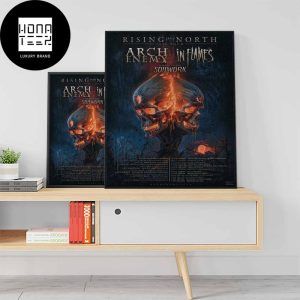 Rising From The North 2024 Tour Fan Gifts Home Decor Poster Canvas