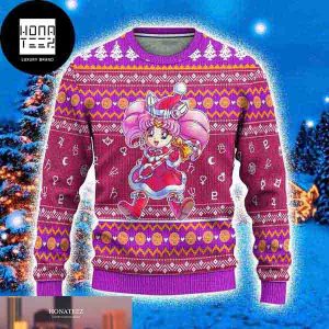 Sailor Moon Chibiusa Tsukino Xmas Gifts 2023 Ugly Christmas Sweater