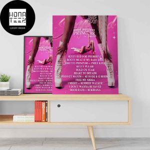 Sexyy Red Hood Hottest Deluxe Song List Fan Gifts Home Decor Poster Canvas