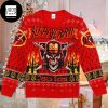 Slayer Laurel Wreath Xmas Gifts 2023 Ugly Christmas Sweater