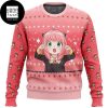 Spy x Family Anya Forger Waku Waku Santa Clothes 2023 Ugly Christmas Sweater