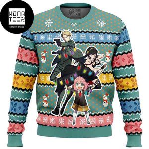 Spy x Family Foger Family Fighter 2023 Ugly Christmas Sweater