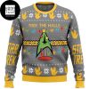Star Trek Trek The Halls NCC 1701 Xmas Gifts 2023 Ugly Christmas Sweater