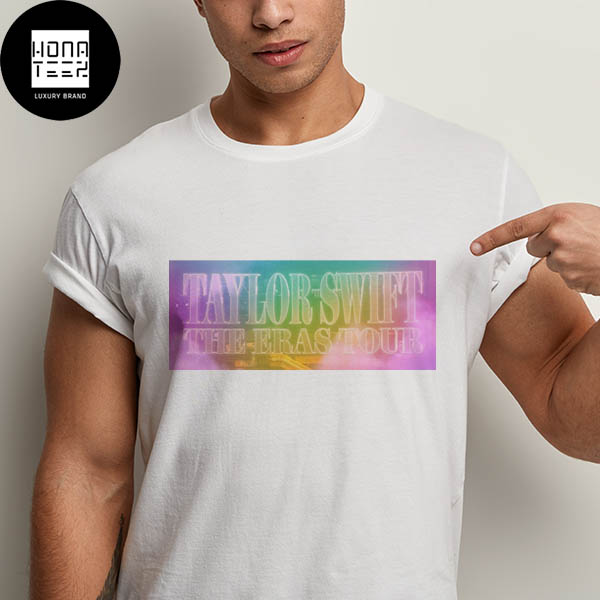 Taylor Swift The Eras Tour Logo Galaxy Color Fan Gifts Classic T-Shirt