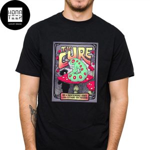 The Cure November 22nd 2023 Estadio San Marcos Lima Peru Shows Of A Lost World Classic T-Shirt