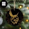 I Love You To The Moon And Back Zoro One Piece 2023 Christmas Ornament