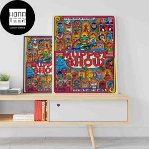 The Muppet Show Its Time To Light The Lights Fan Gifts Home Decor Poster Canvas