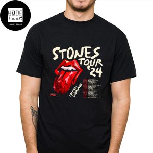 The Rolling Stones Tour 2024 Hackney Diamonds Fan Gifts Classic T-Shirt