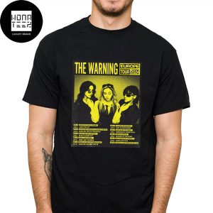 The Warning Band Europe Tour 2024 Fan Gifts Classic T-Shirt