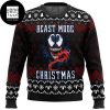 Venom Classic Logo Marvel 2023 Ugly Christmas Sweater