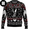 Venom I’m Going To A Christmas Party 2023 Ugly Christmas Sweater