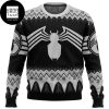 Venom X Spider-Man Xmas Gifts For Fan Marvel 2023 Ugly Christmas Sweater