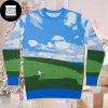 Microsoft Windows XP Classic 2023 Ugly Christmas Sweater