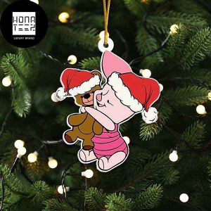 Winnie The Pooh Pink Pig Lover 2023 Christmas Ornament