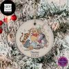 Winnie The Pooh With Friends Decoration Christmas Tree Customized Name 2023 Christmas Ornament