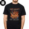 Amon Amarth Heidrun Over Europe 2024 Fan Gifts Classic Two Sides T-Shirt