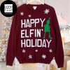 Ed Sheeran Divide And Christmas Tree Pattern 2024 Ugly Christmas Sweater