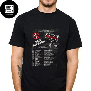 Bad Religion First-ever Live Show With Social Distortion 2024 Fan Gifts Classic T-Shirt